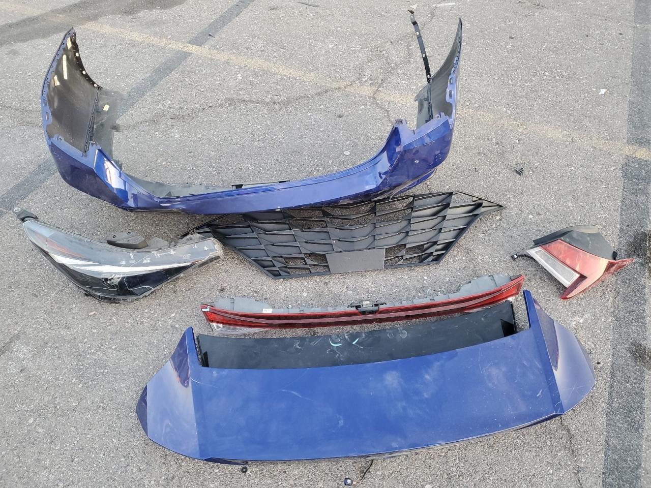 2023 HYUNDAI ELANTRA SEL VIN:KMHLS4AG3PU474906