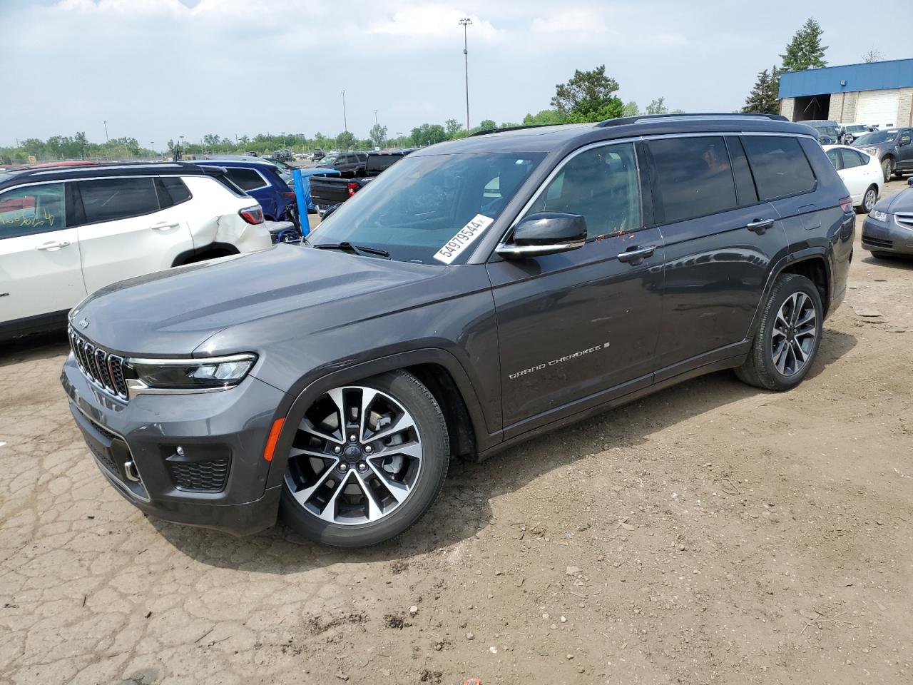 2022 JEEP GRAND CHEROKEE L OVERLAND VIN:1C4RJKDG4N8551970