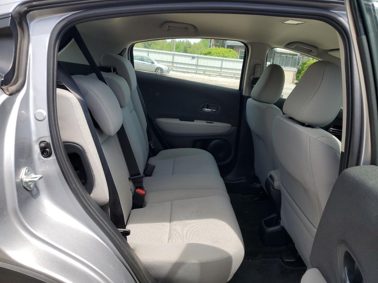 2022 HONDA HR-V LX VIN:3CZRU6H30NM728011
