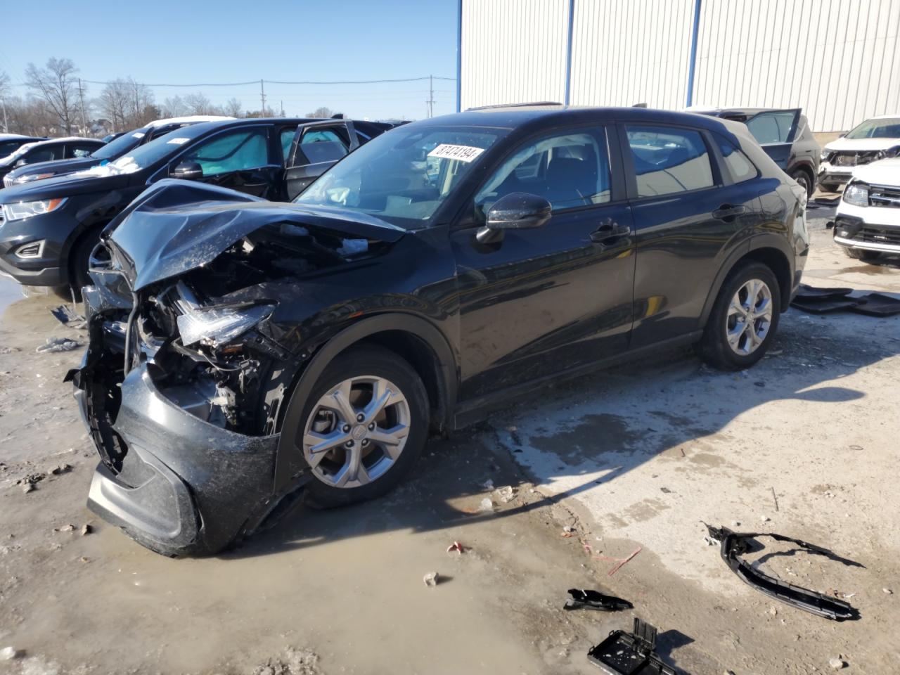 2024 HONDA HR-V LX VIN:3CZRZ2H30RM755984