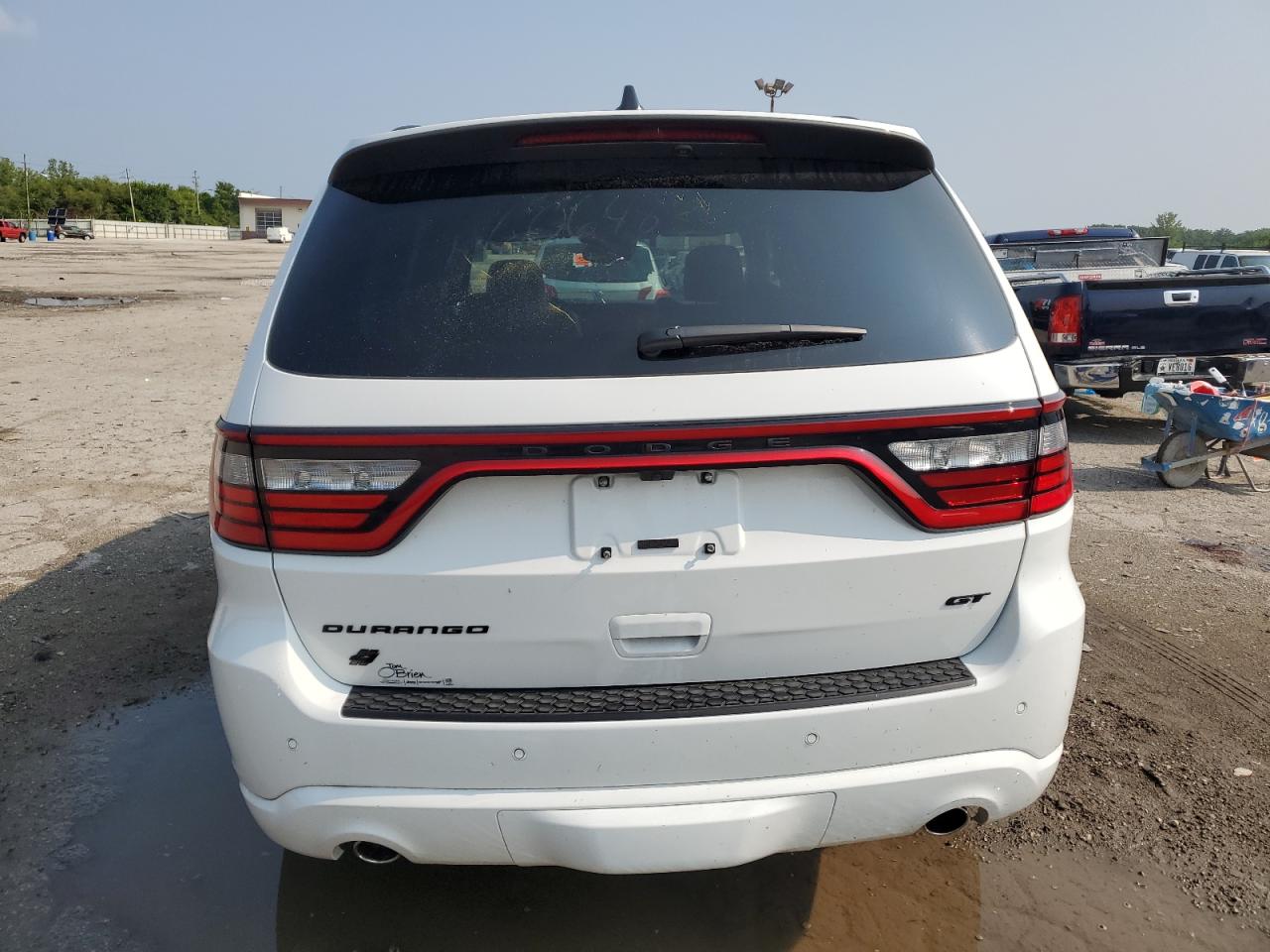 2023 DODGE DURANGO GT VIN:1C4RDJDG4PC606483