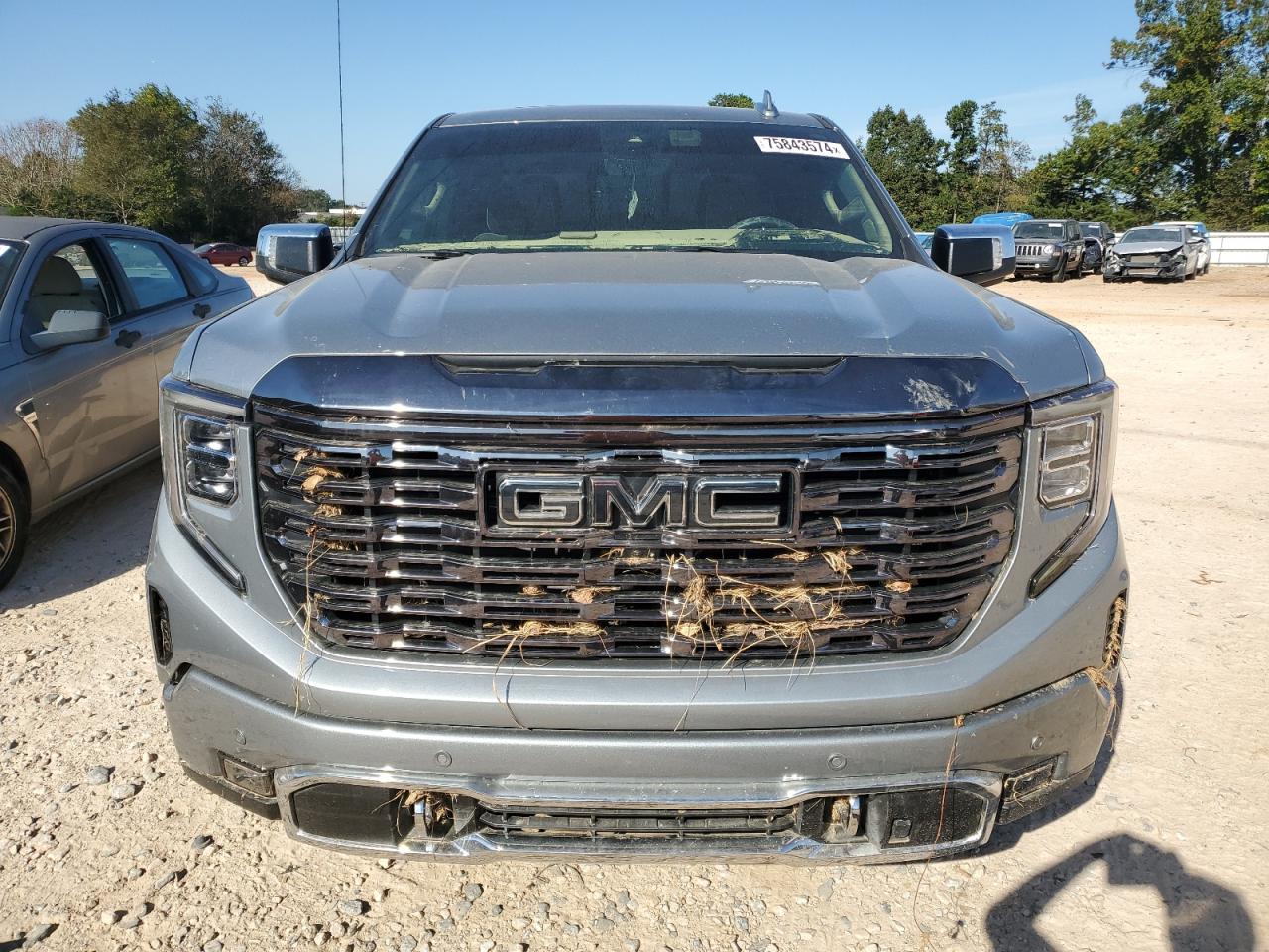 2024 GMC SIERRA K1500 DENALI ULTIMATE VIN:1GTUUHE82RZ269984