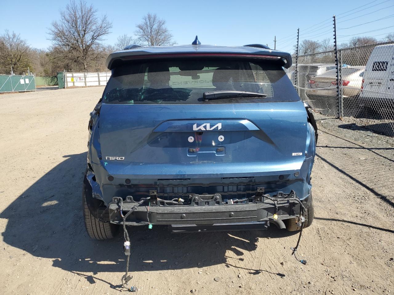 2024 KIA NIRO EX VIN:KNDCR3LE6R5163859