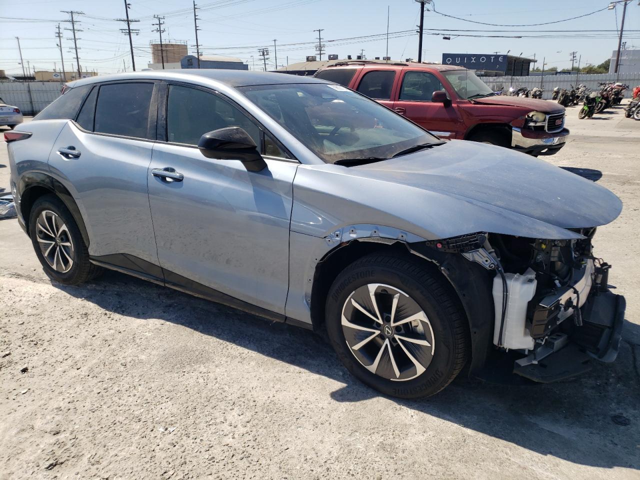 2023 LEXUS RZ 450E VIN:JTJAAAAB5PA017059
