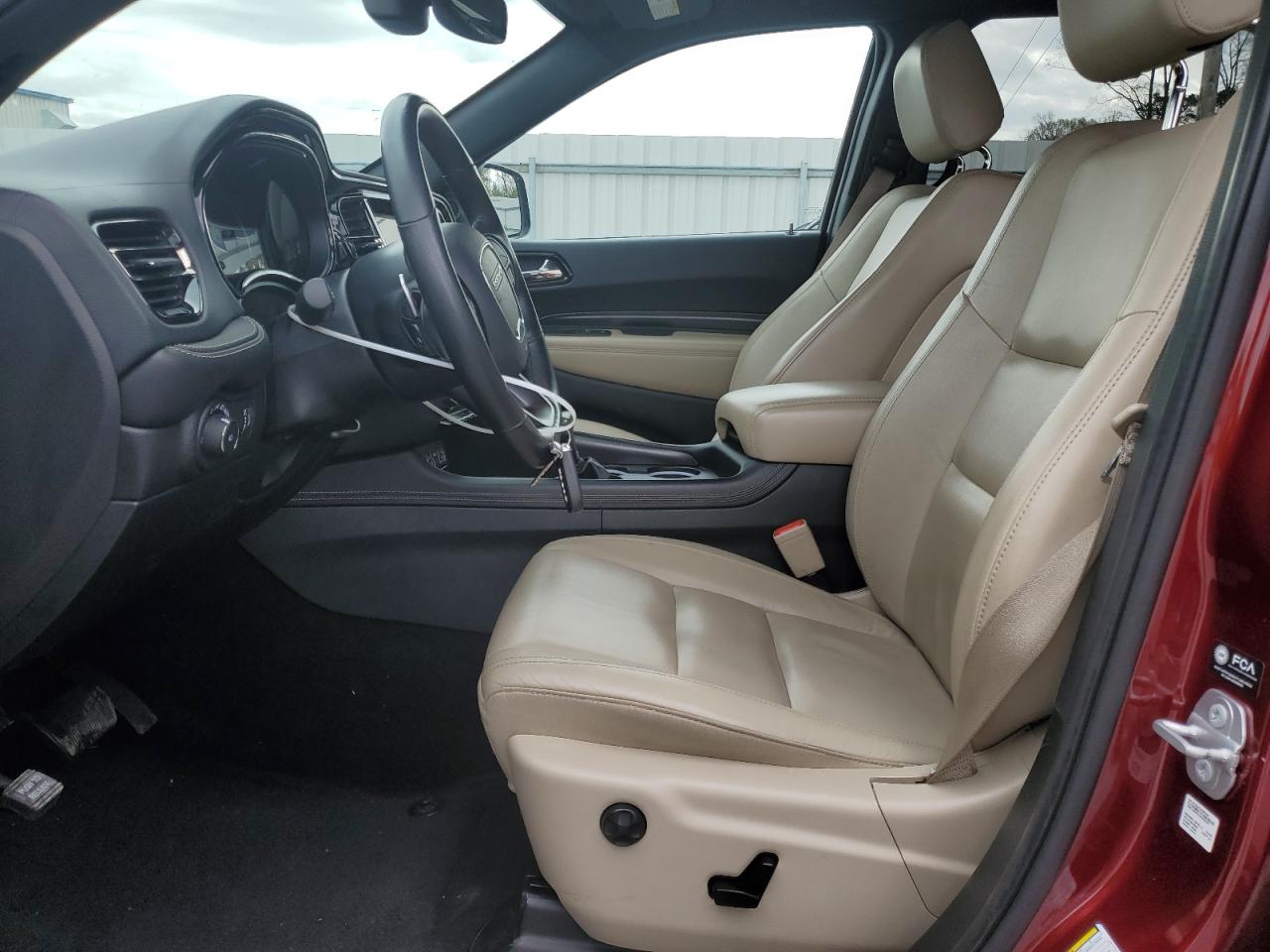 2022 DODGE DURANGO GT VIN:1C4RDJDG0NC219748