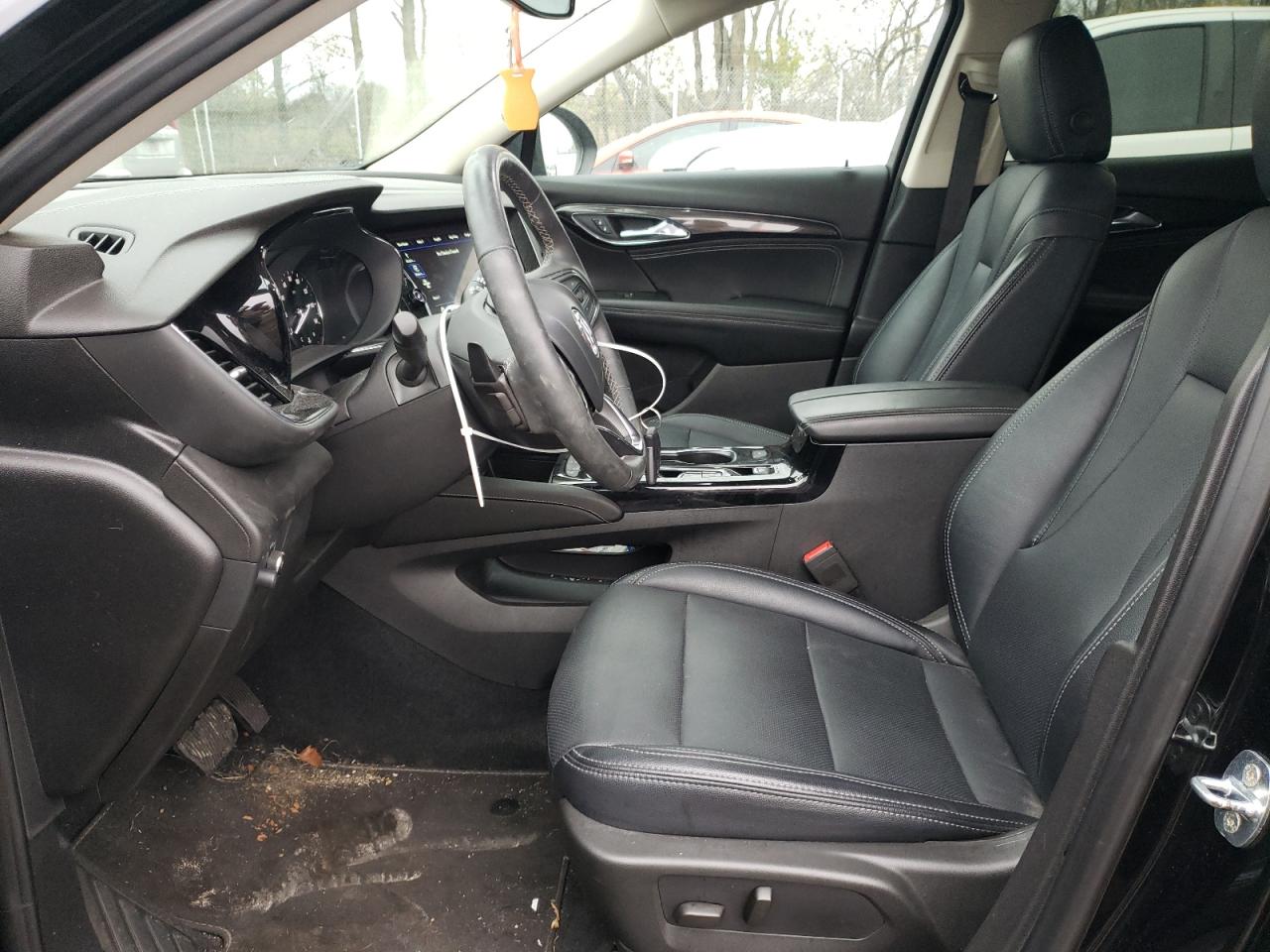 2022 BUICK ENVISION PREFERRED VIN:LRBAZLR49ND138572