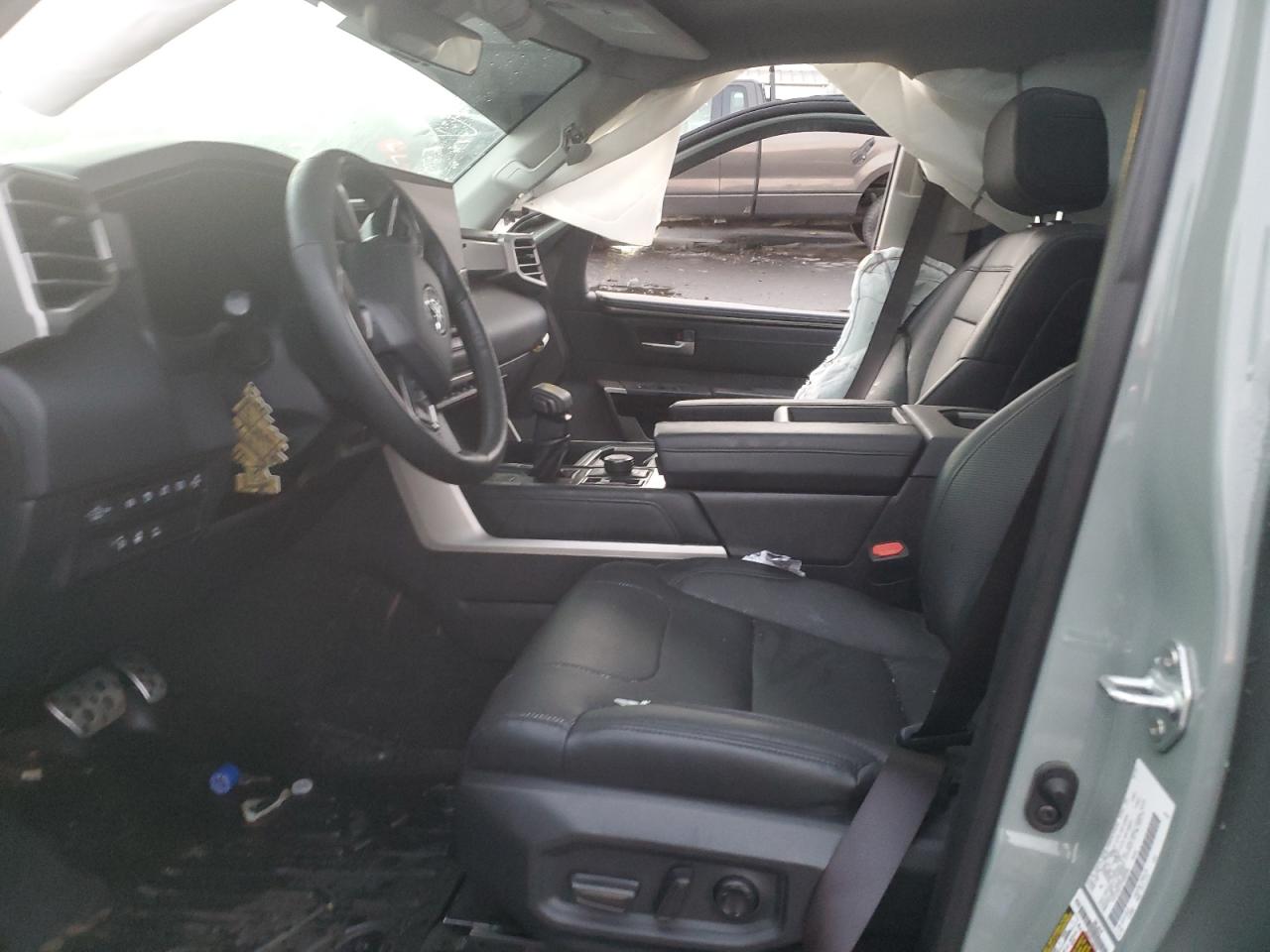 2023 TOYOTA TUNDRA CREWMAX LIMITED VIN:5TFJC5EC1PX002952
