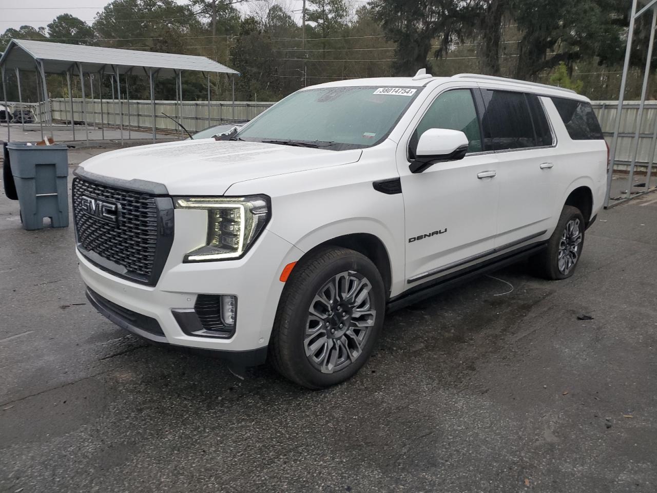 2023 GMC YUKON XL DENALI ULTIMATE VIN:1GKS2KKLXPR452540