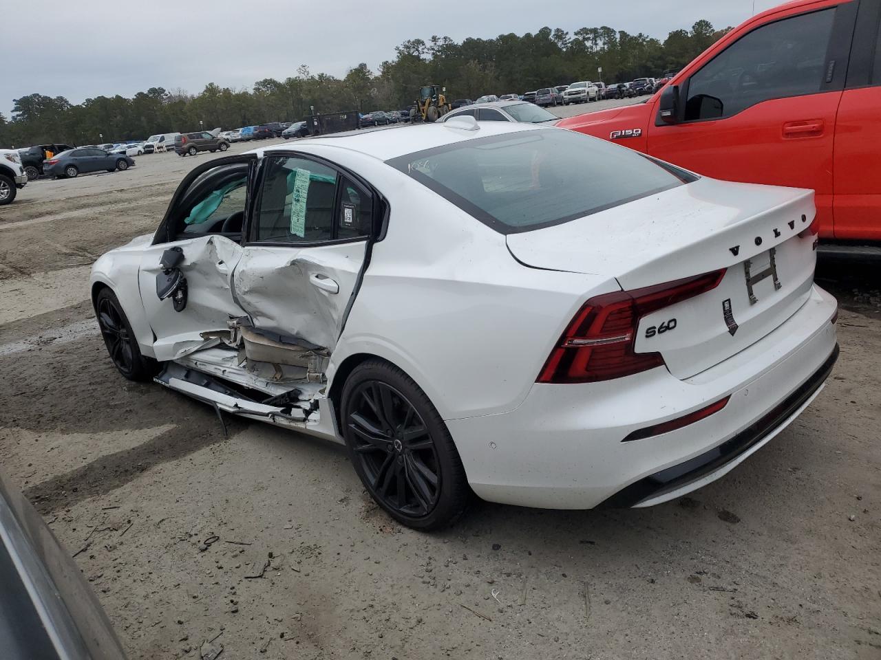 2024 VOLVO S60 PLUS VIN:SAJBD4FX9JCY58089