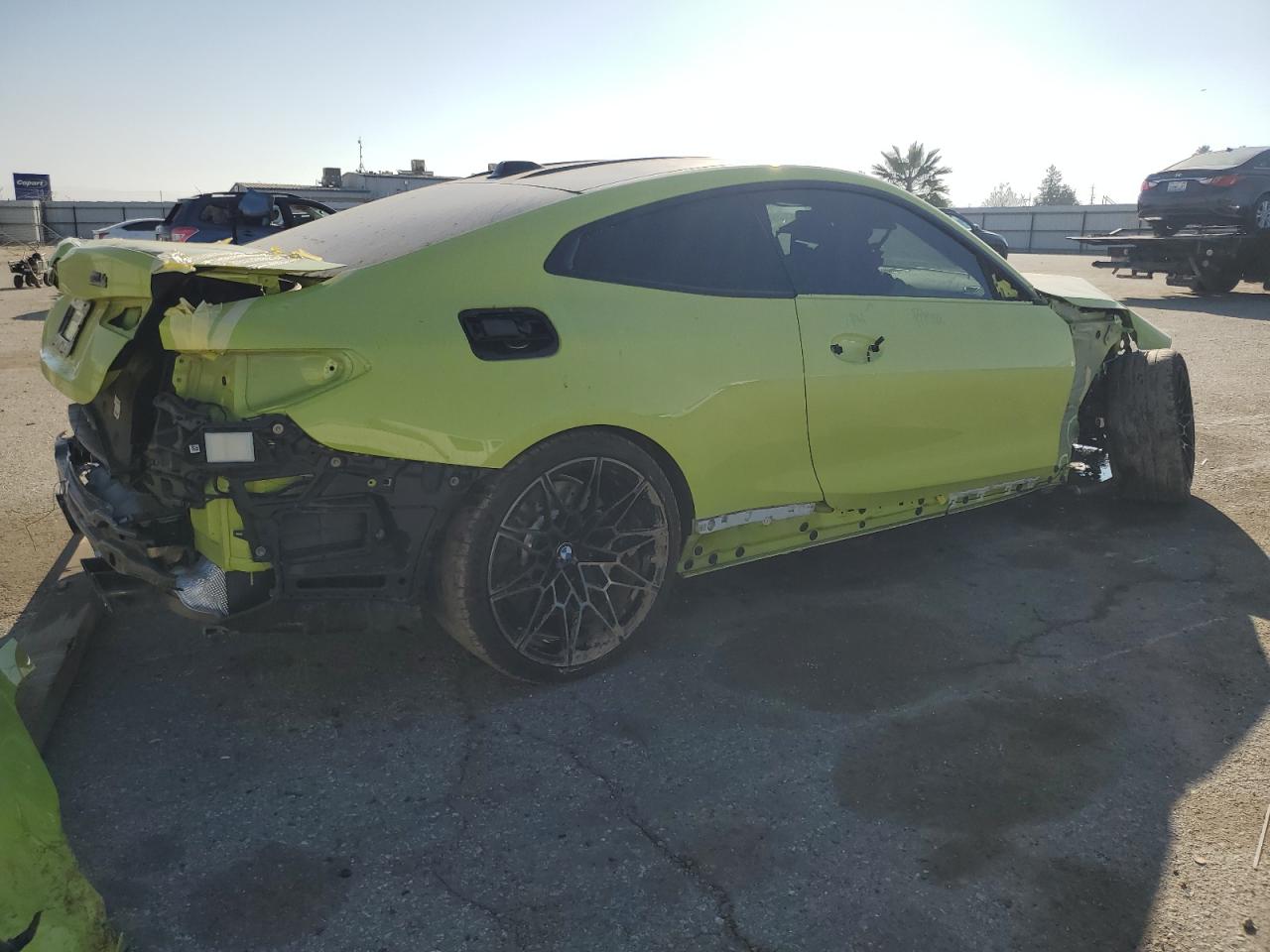 2024 BMW M4 COMPETITION VIN:WBS43AZ04RCR88518