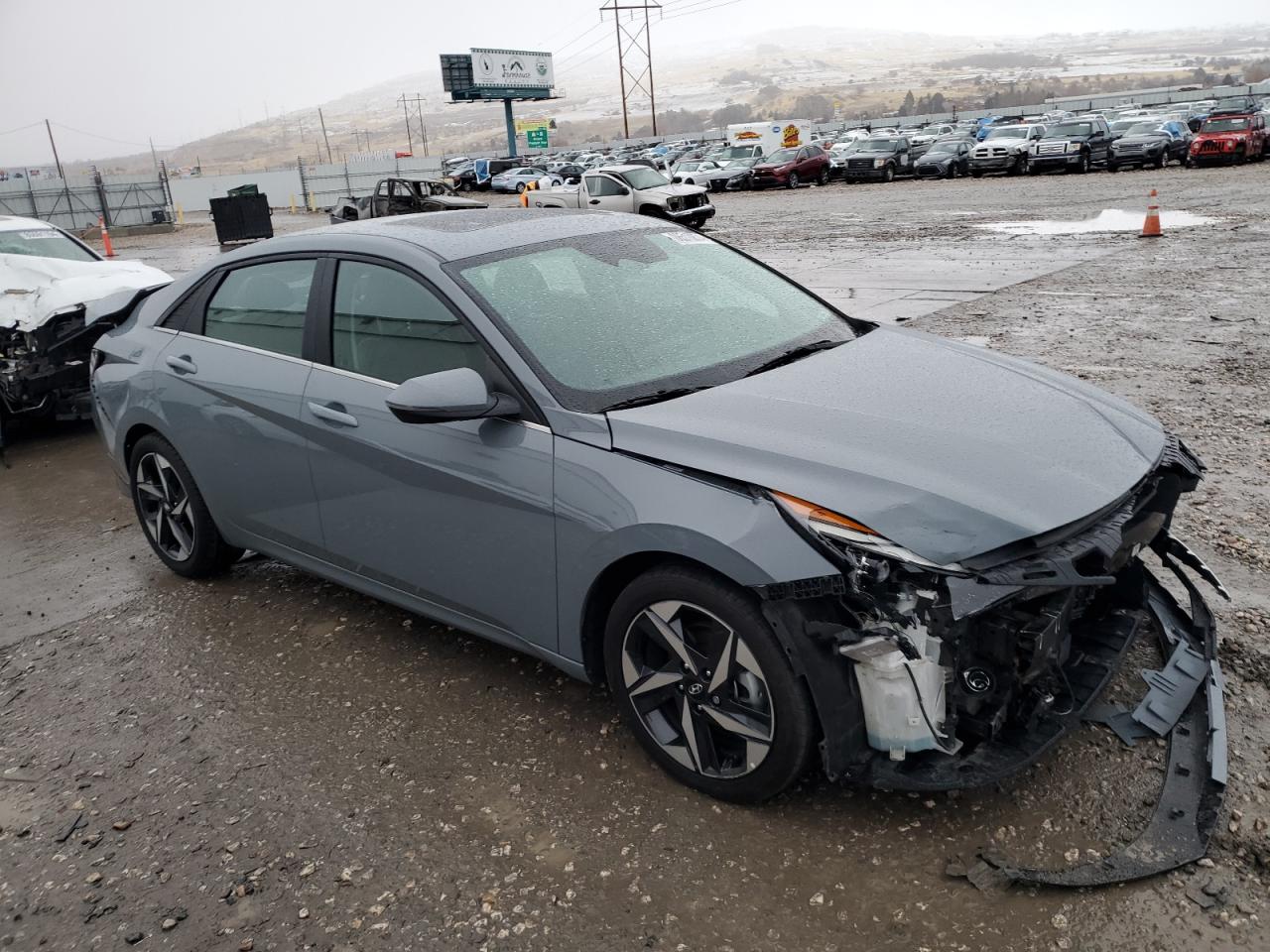 2022 HYUNDAI ELANTRA LIMITED VIN:KMHLN4AJ9NU014018