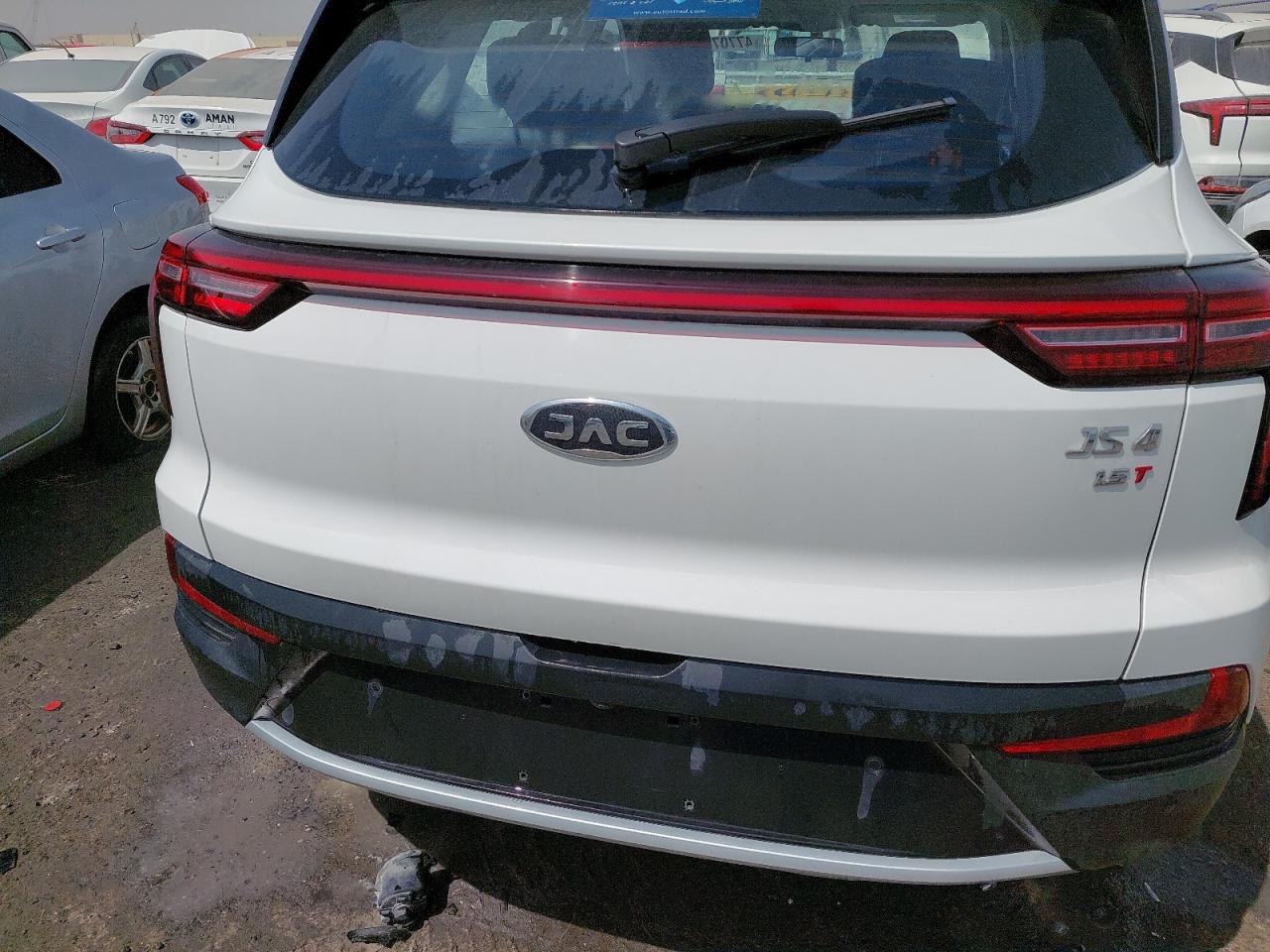 2023 JAC JS4 VIN:LJ12EKS33P4******