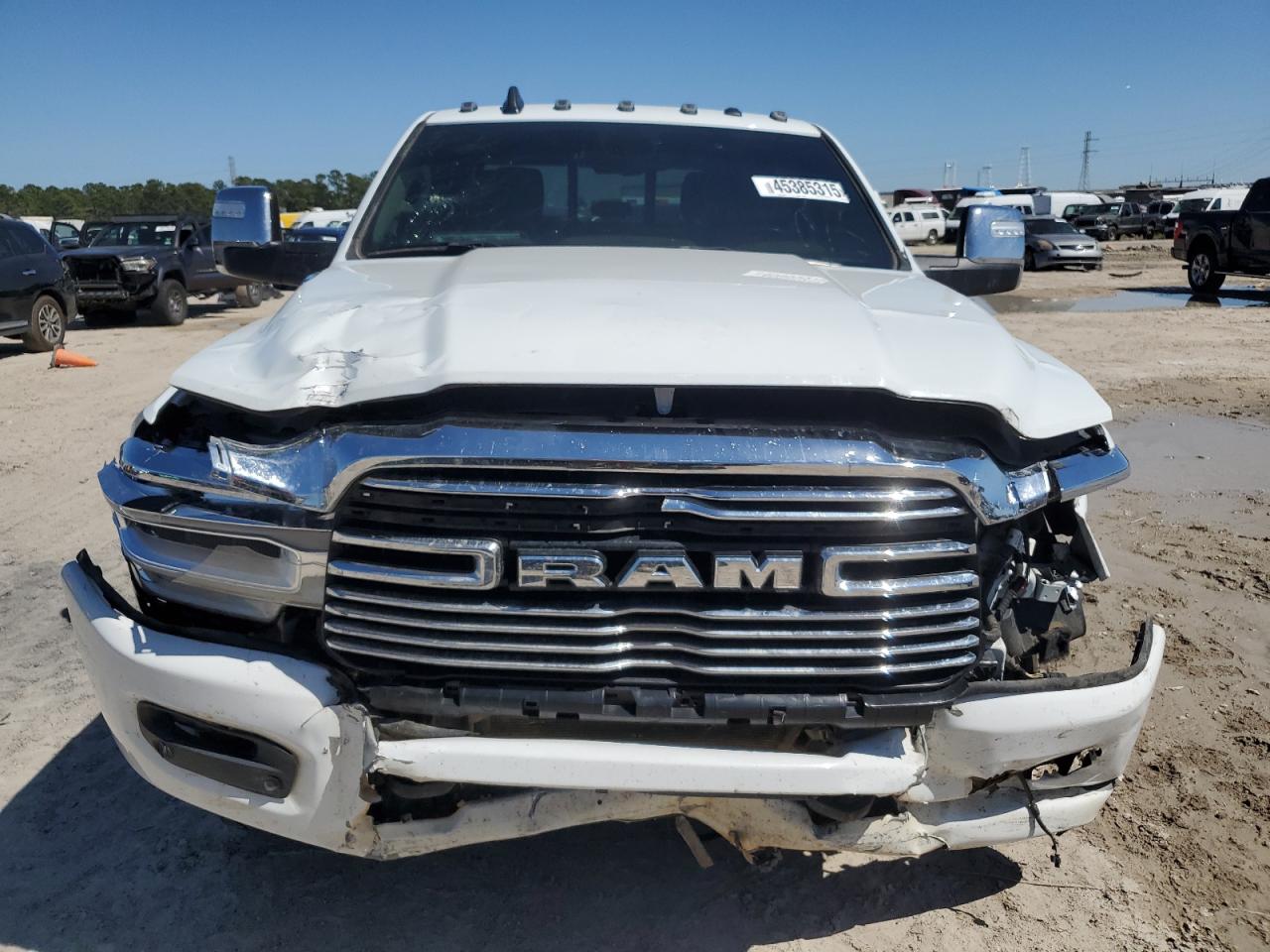 2023 RAM 2500 LARAMIE VIN:3C6UR5KLXPG578647