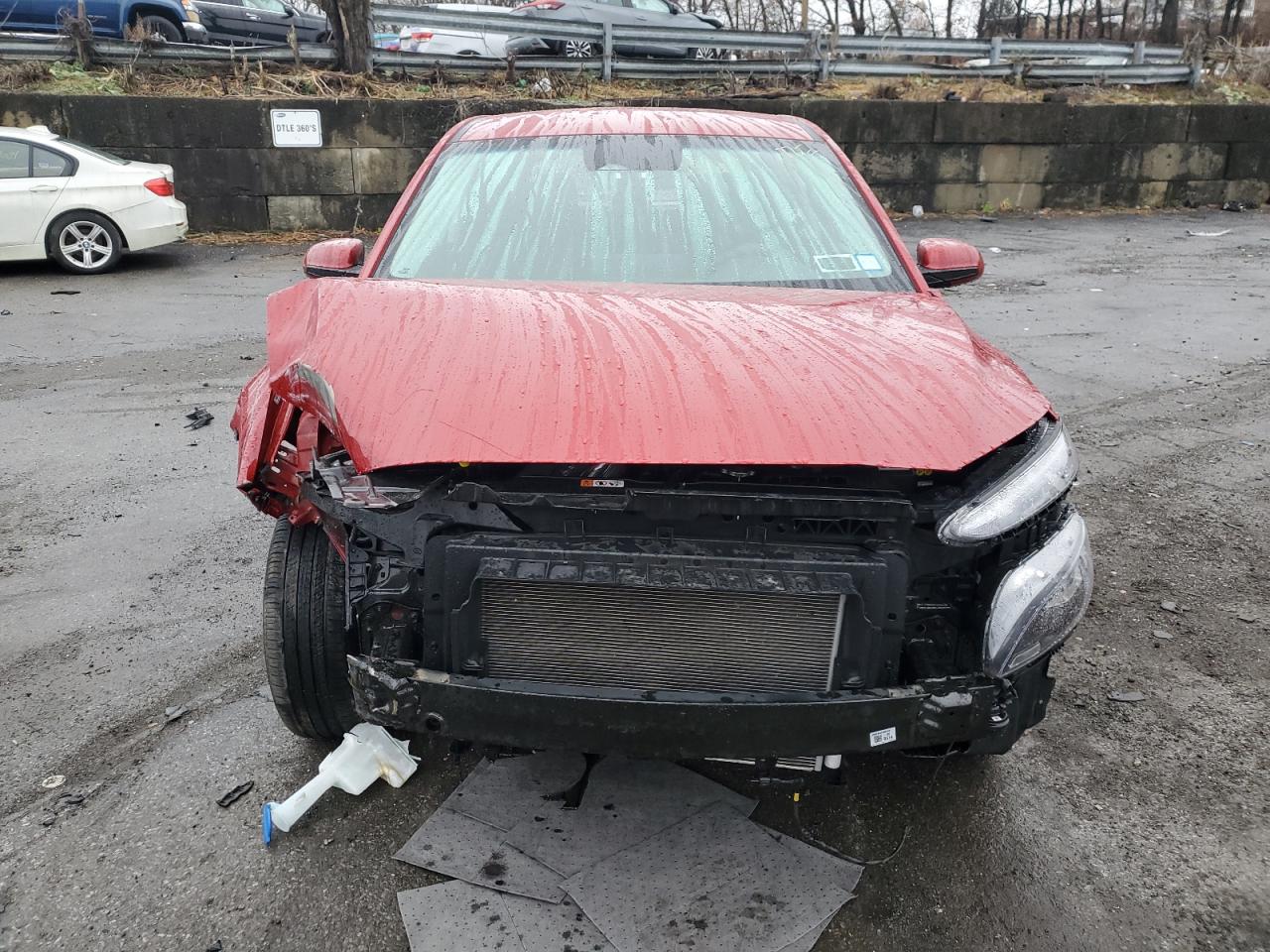 2022 HYUNDAI KONA SEL VIN:KM8K2CABXNU819999