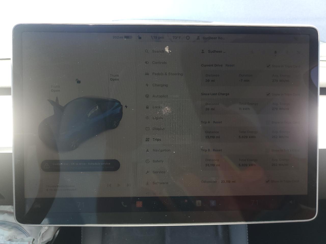 2023 TESLA MODEL Y  VIN:7SAYGDEE5PA095239