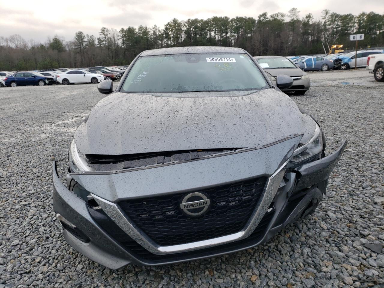 2022 NISSAN ALTIMA SV VIN:1N4BL4DV0NN364884