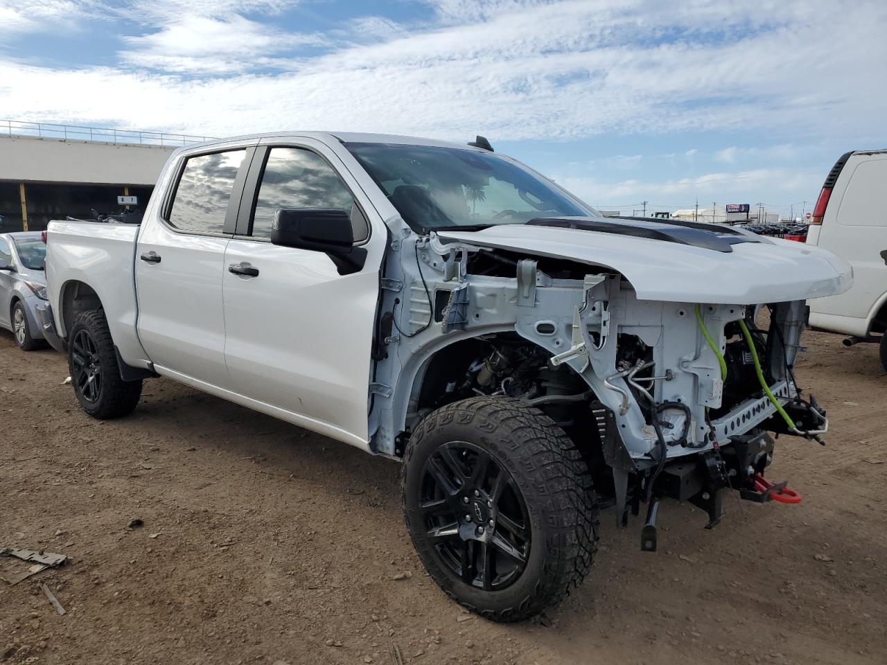 2023 CHEVROLET SILVERADO K1500 LT TRAIL BOSS VIN:3GCUDFE84PG293754