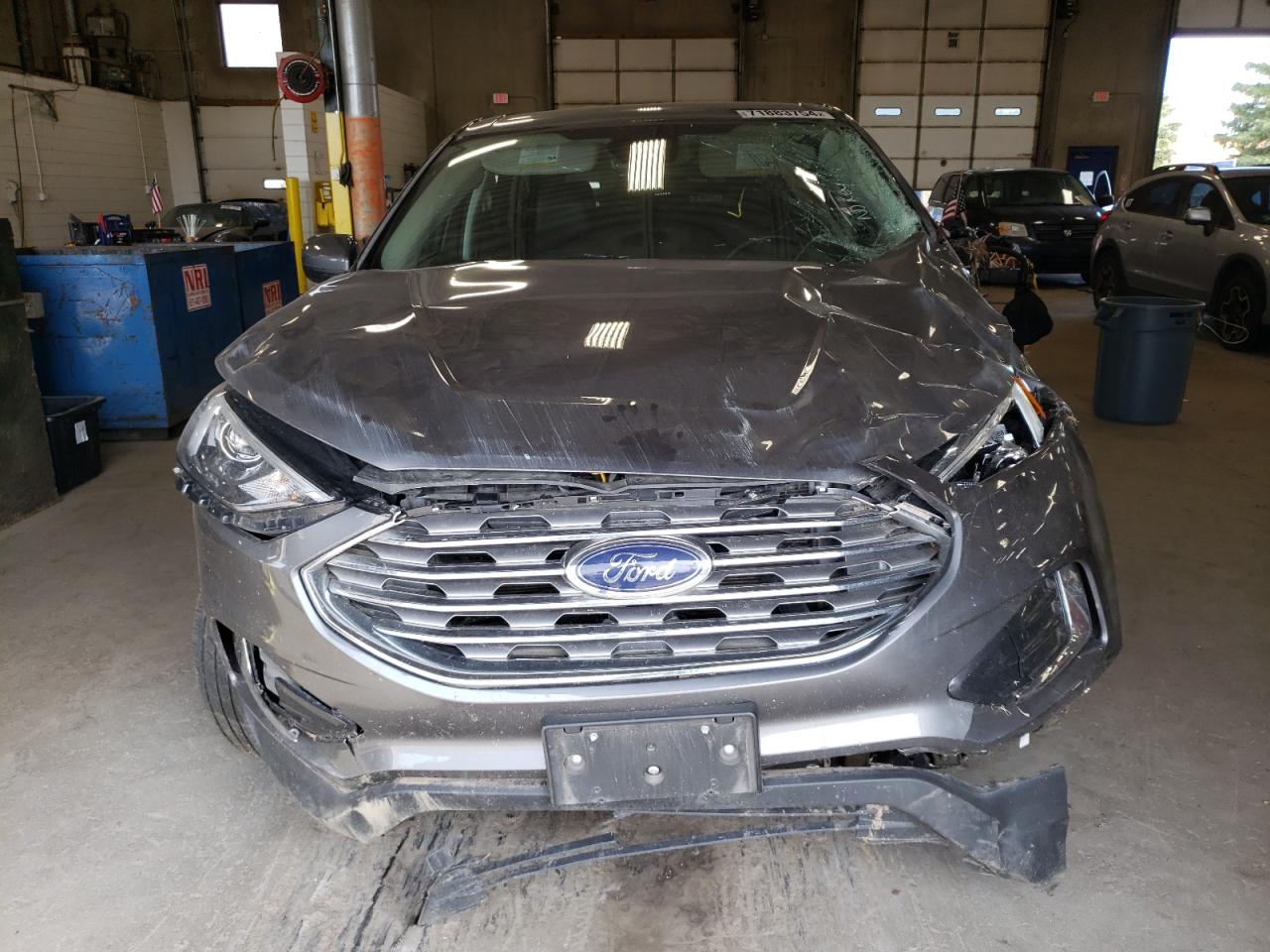 2022 FORD EDGE SEL VIN:2FMPK4J91NBB04852