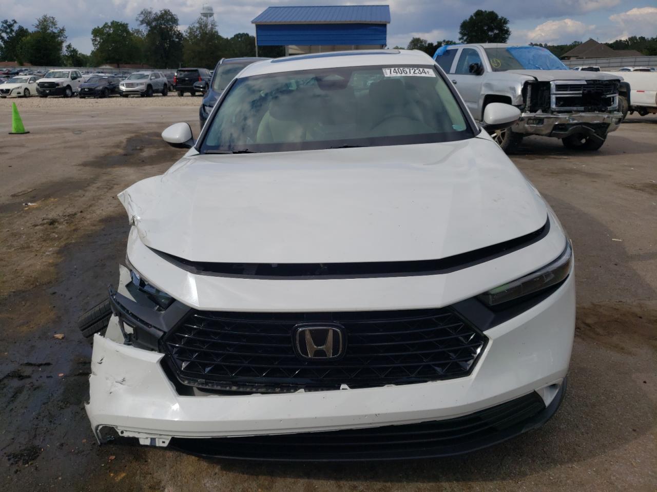 2024 HONDA ACCORD EX VIN:1HGCY1F38RA065653