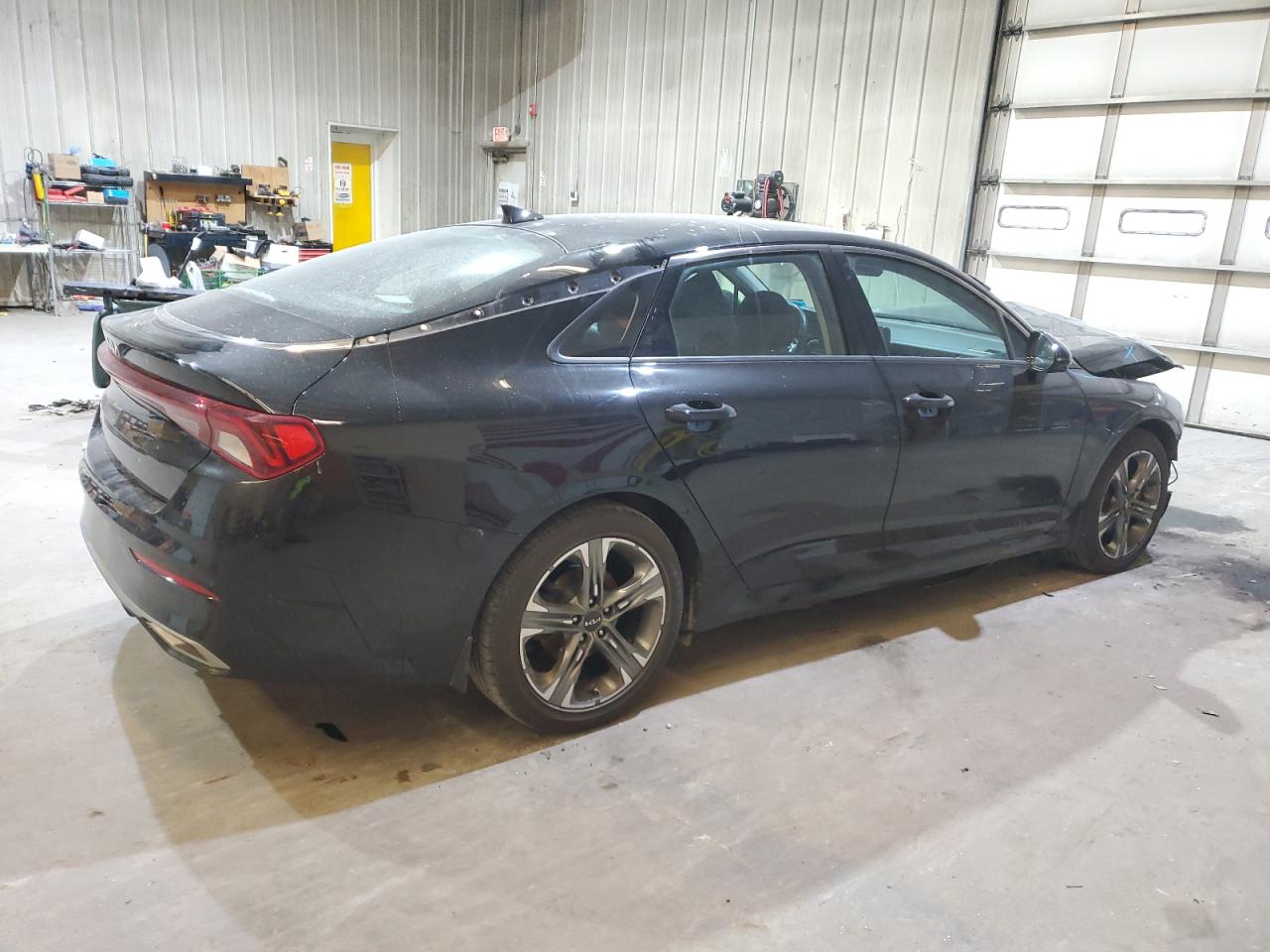 2022 KIA K5 EX VIN:5XXG34J2XNG154086