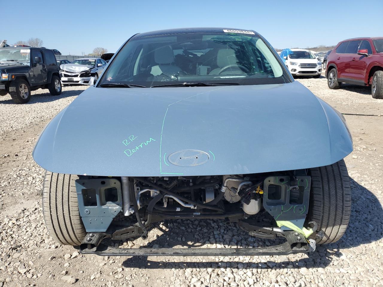 2022 HYUNDAI IONIQ 5 LIMITED VIN:KM8KRDAF6NU064600