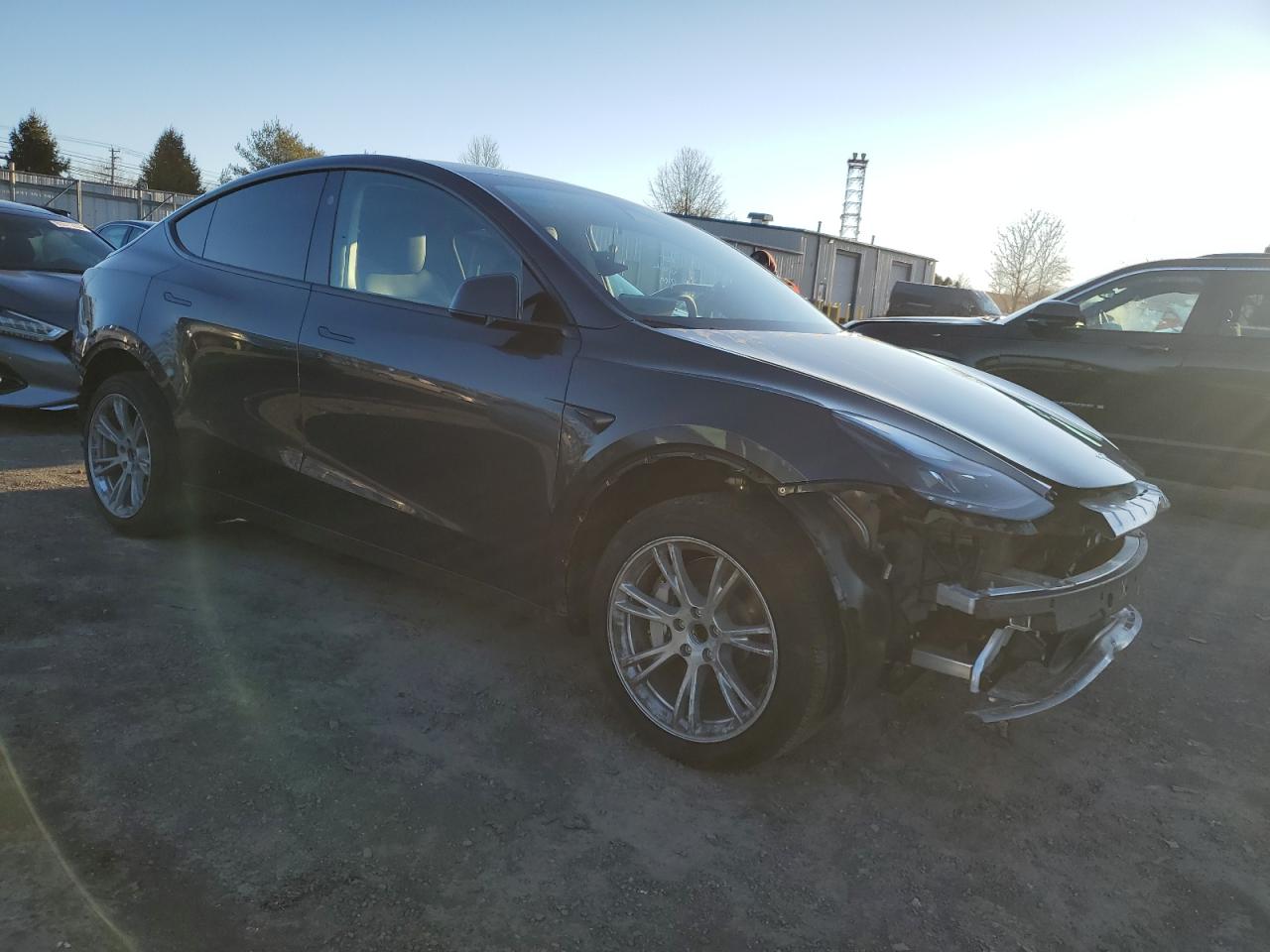 2024 TESLA MODEL Y  VIN:7SAYGDED9RF092986