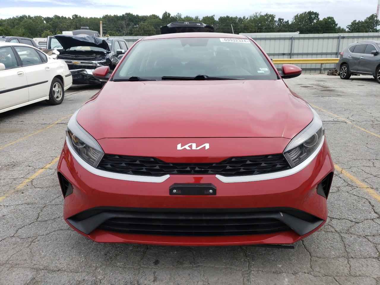 2022 KIA FORTE FE VIN:3KPF24AD1NE451854