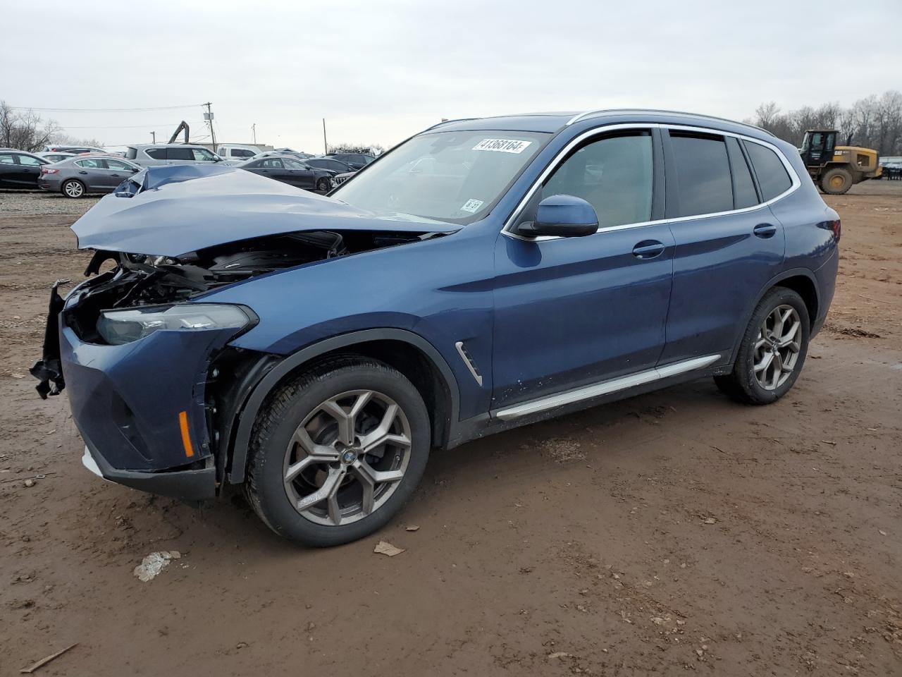 2022 BMW X3 XDRIVE30I VIN:5UX53DP0XN9N17592