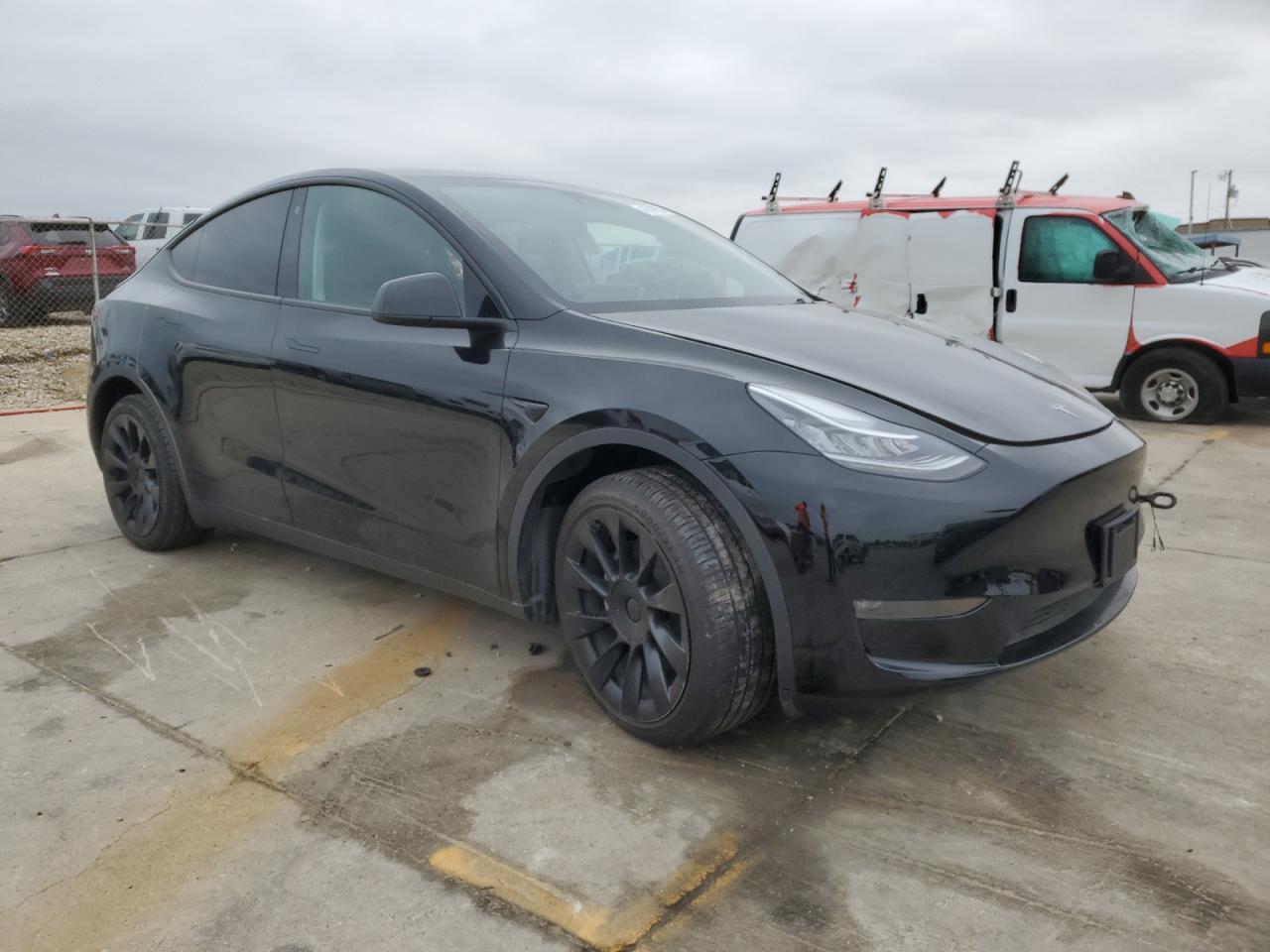 2023 TESLA MODEL Y  VIN:7SAYGDEE1PA101490