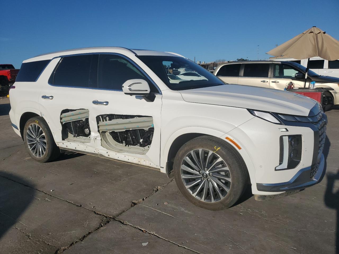 2024 HYUNDAI PALISADE CALLIGRAPHY VIN:KM8R7DGE2RU650784