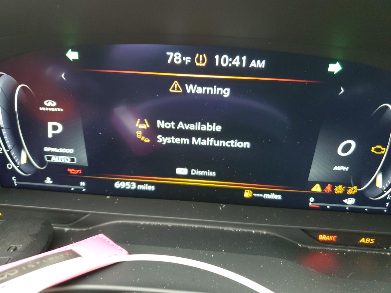 2024 INFINITI QX60 AUTOGRAPH VIN:5N1DL1HU0RC351441