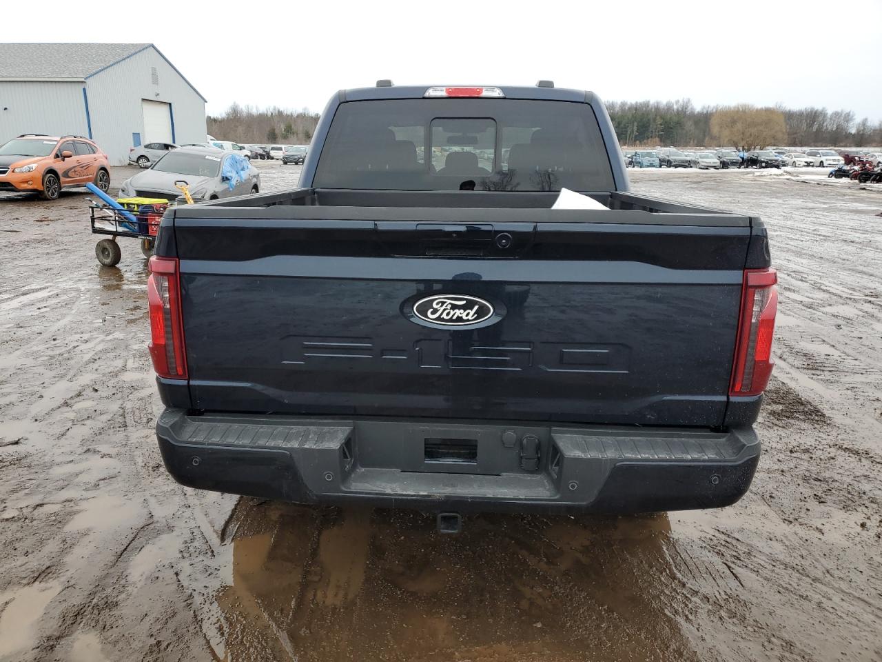 2024 FORD F150 XLT VIN:1FTFW3LD6RFA84263