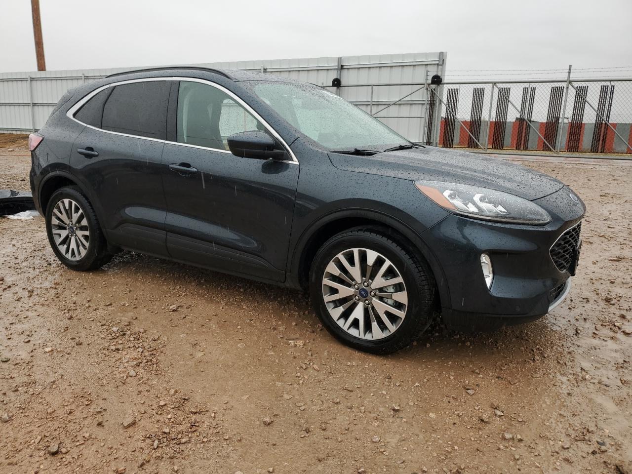 2022 FORD ESCAPE TITANIUM VIN:1FMCU9DZ8NUA34875
