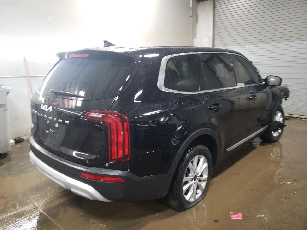 2022 KIA TELLURIDE LX VIN:5XYP24HC8NG285806