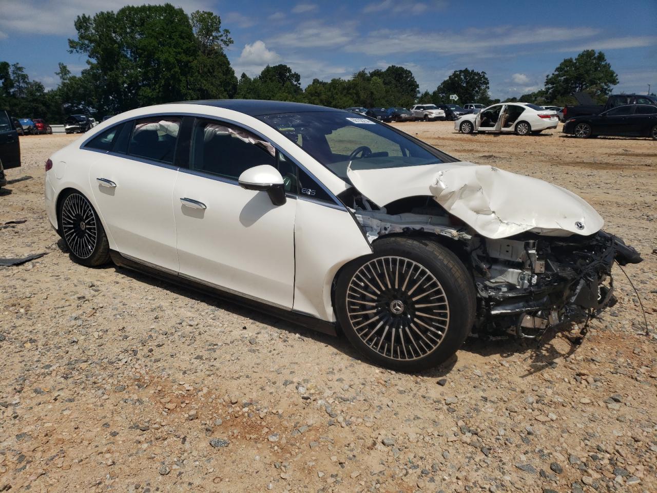 2022 MERCEDES-BENZ EQS SEDAN 450+ VIN:W1KCG2DB7NA004800