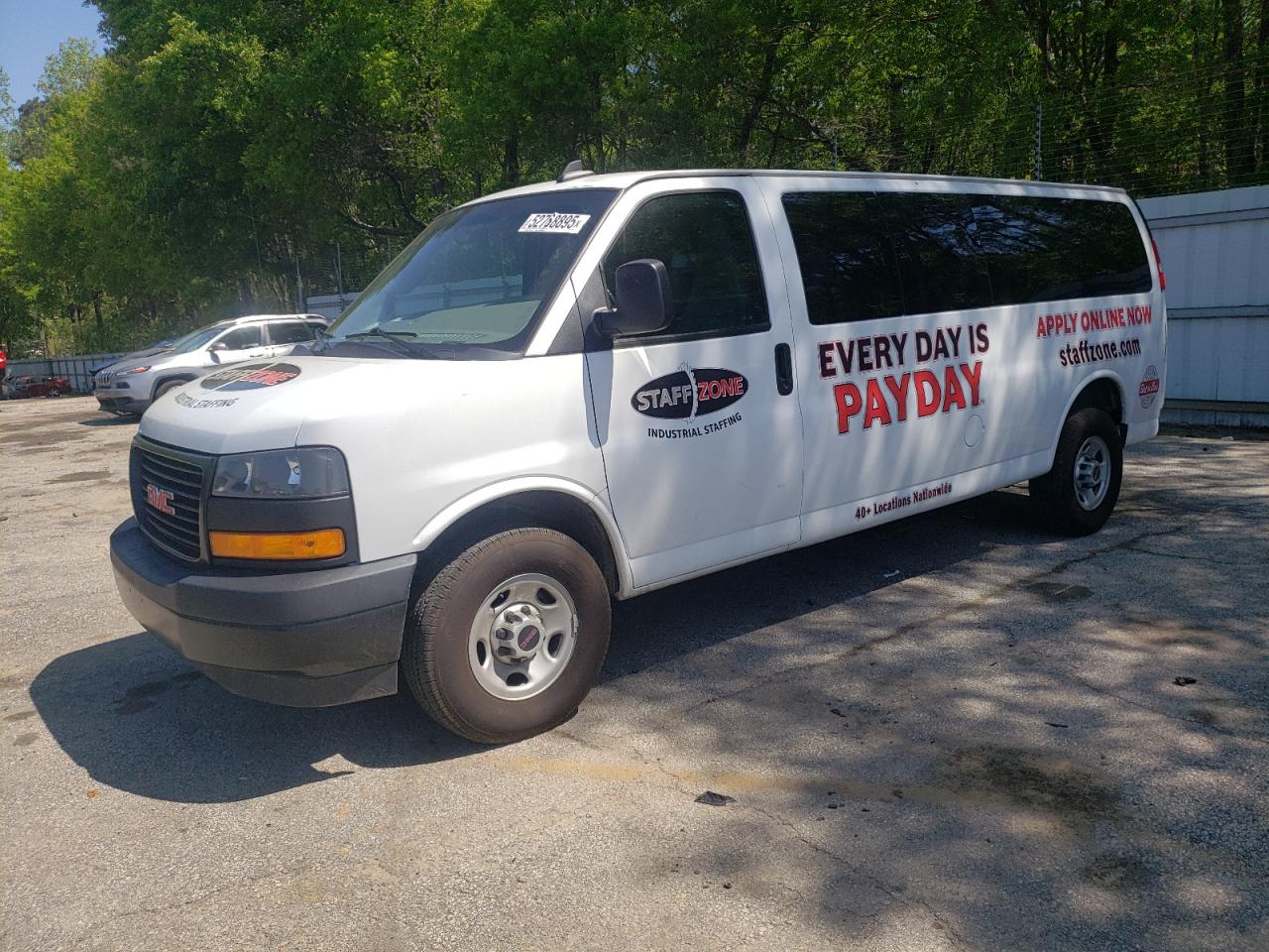 2023 GMC SAVANA G3500 LS VIN:1GJZ7NFP0P1118194