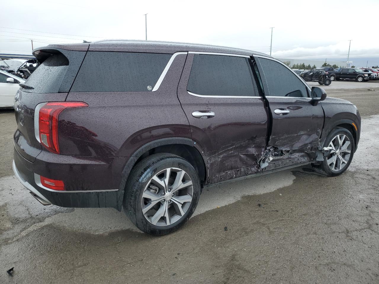 2022 HYUNDAI PALISADE SEL VIN:KM8R34HE2NU437869
