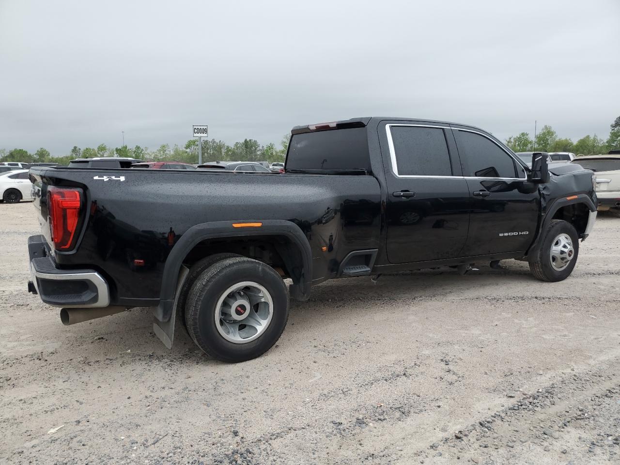 2022 GMC SIERRA K3500 SLE VIN:1GT49TEY6NF357467