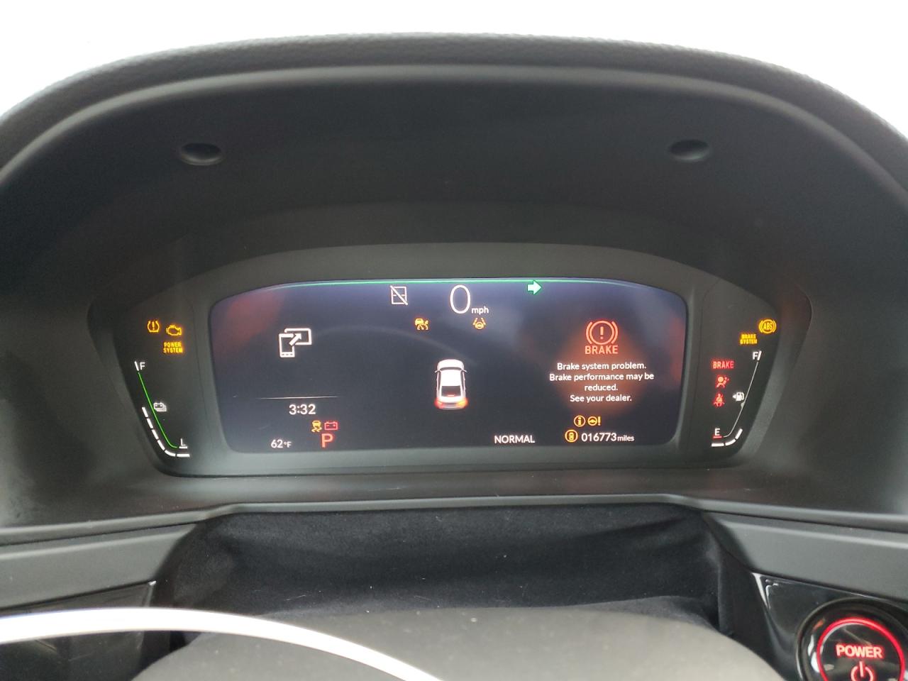 2024 HONDA ACCORD HYBRID EXL VIN:1HGCY2F61RA003205