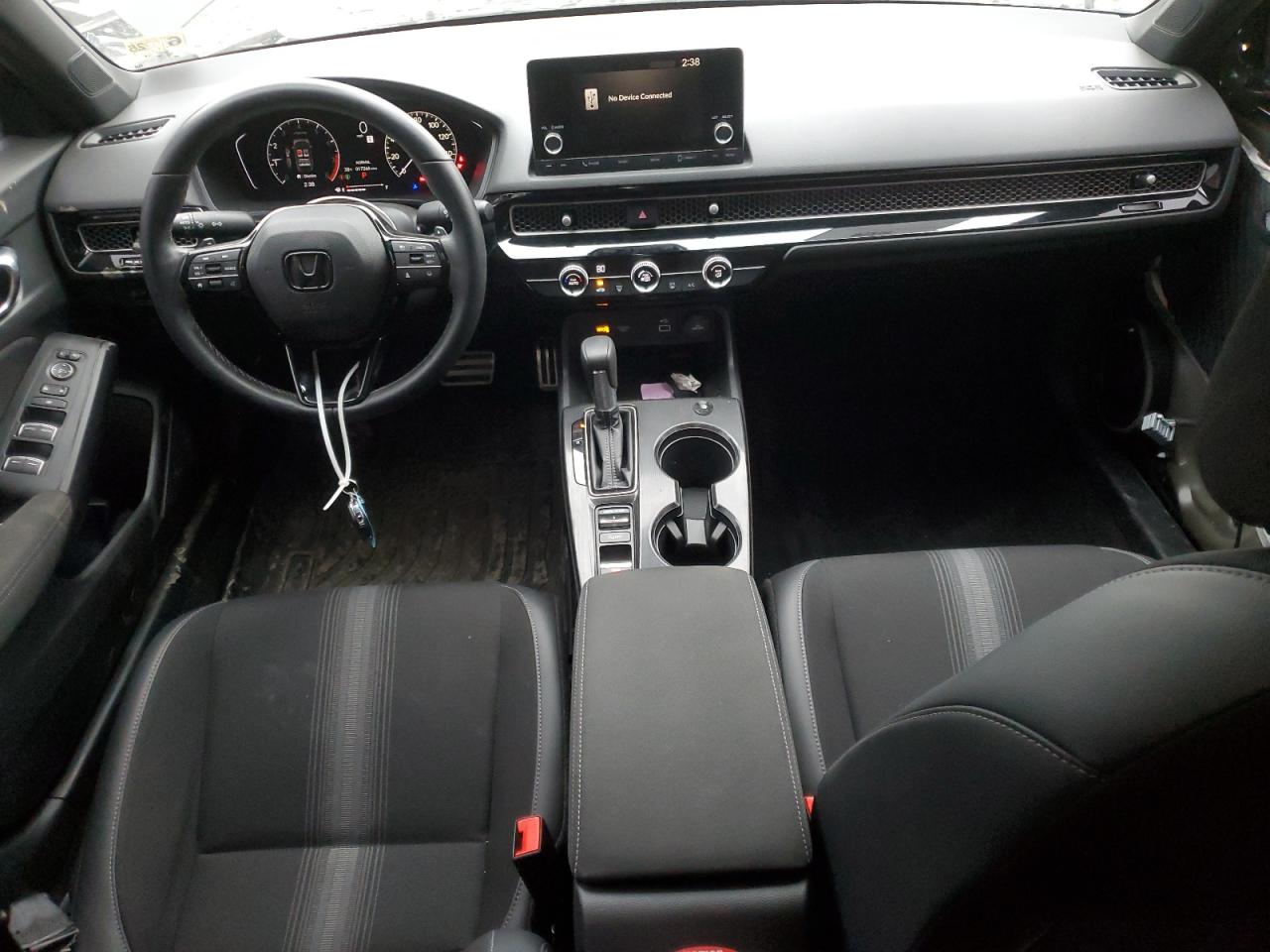 2024 HONDA CIVIC SPORT VIN:2HGFE2F56RH587275