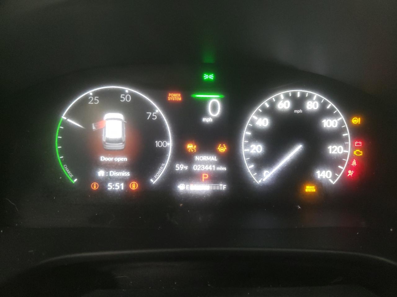 2023 HONDA CR-V SPORT VIN:7FARS6H50PE023668