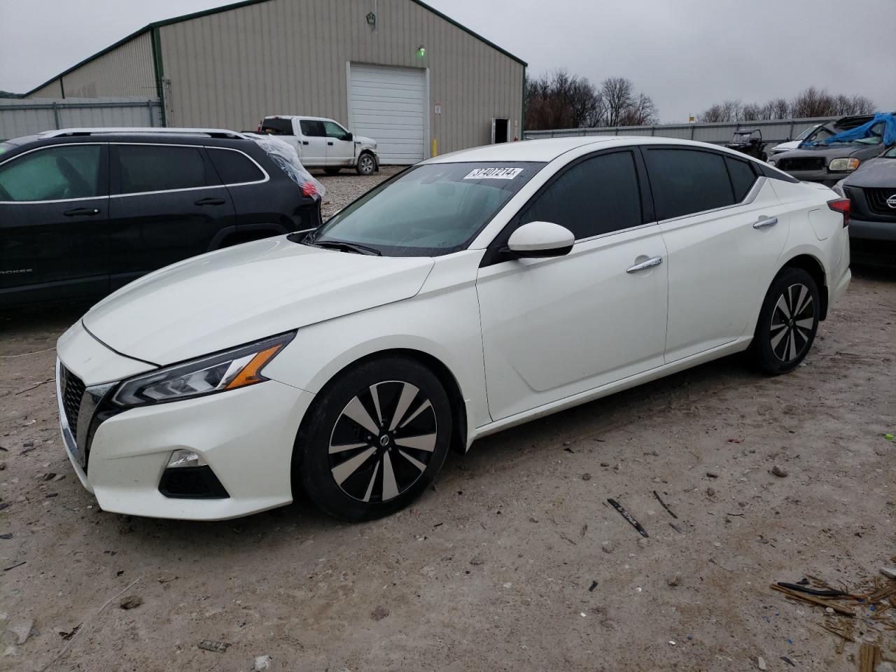 2022 NISSAN ALTIMA SV VIN:1N4BL4DV5NN342041