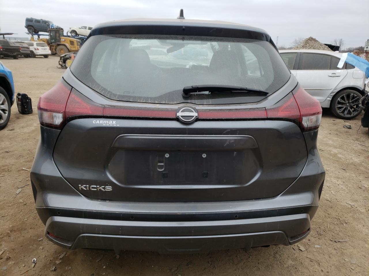 2022 NISSAN KICKS S VIN:3N1CP5BVXNL501487