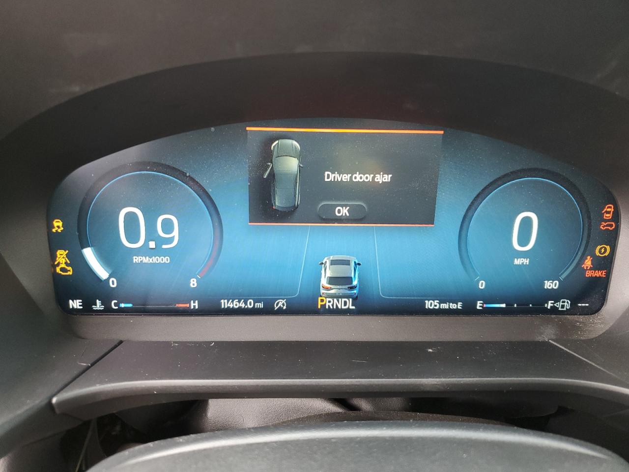 2023 FORD ESCAPE ST LINE SELECT VIN:1FMCU9NA3PUA78021