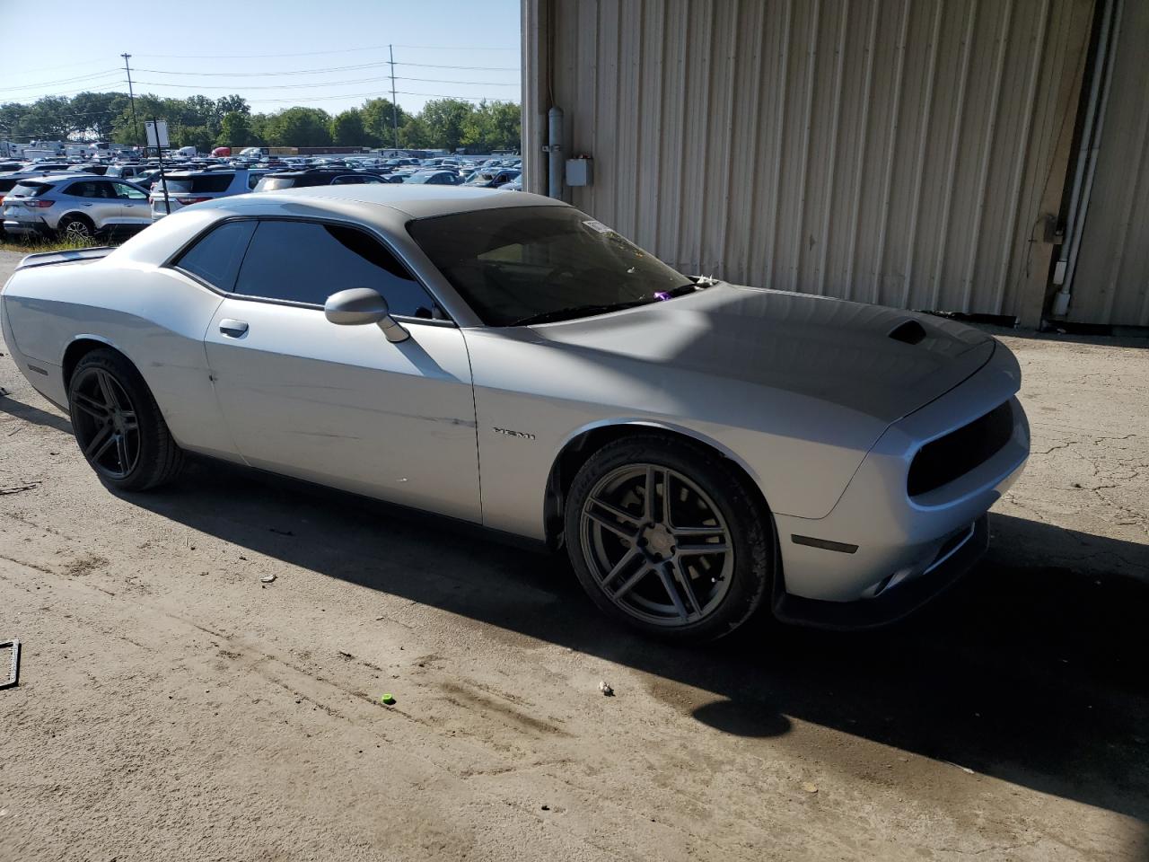 2022 DODGE CHALLENGER R/T VIN:2C3CDZBT5NH105606