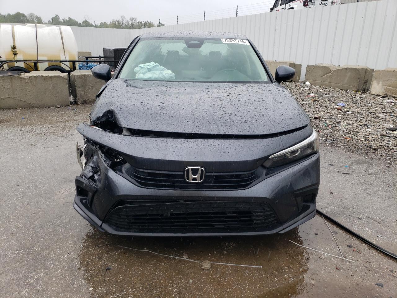 2022 HONDA CIVIC LX VIN:2HGFE2F26NH513922