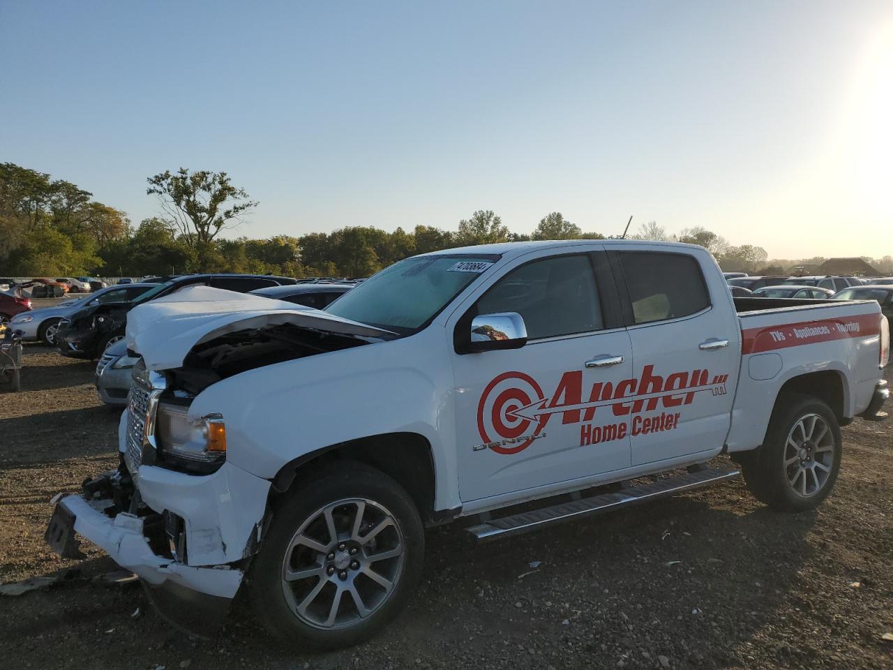 2022 GMC CANYON DENALI VIN:1GTG6EEN0N1315879