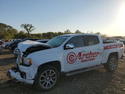 2022 GMC CANYON DENALI VIN:1GTG6EEN0N1315879