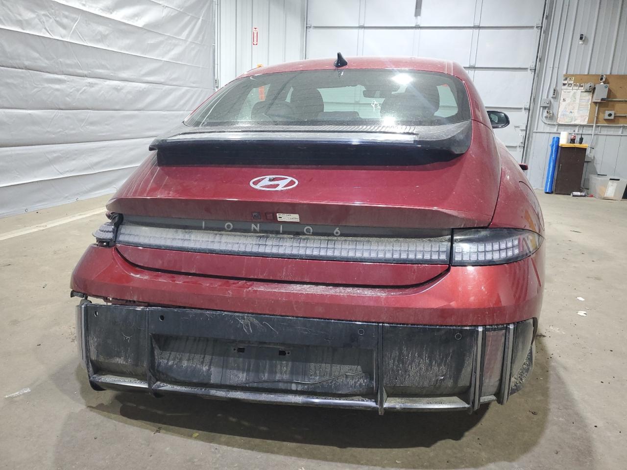 2024 HYUNDAI IONIQ 6 SEL VIN:KMHM34AC9RA059656