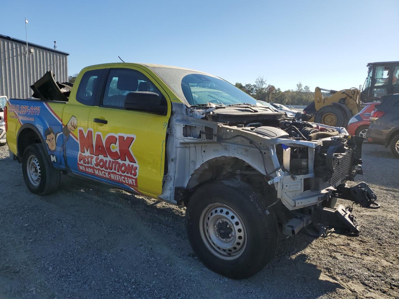 2022 FORD RANGER XL VIN:1FTER1FH7NLD41464